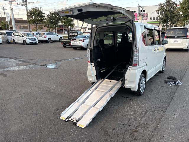 Ｎ－ＢＯＸ＋ Ｇ・Ｌパッケージ　車いす仕様車　４ＷＤ／車椅子仕様／パワースライドドア／地デジ／スロープ／ＥＴＣ／バックカメラ／シートヒーター／衝突被害軽減ブレーキシステム／ＨＩＤライト／スマートキー／イージークローザー／ディスプレイオーディオ（18枚目）