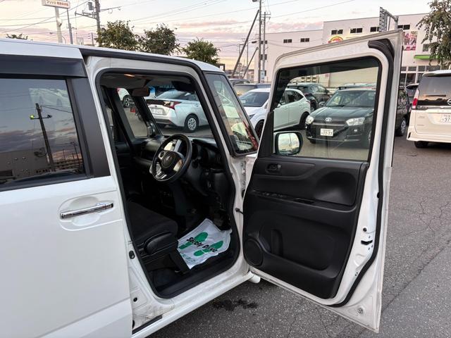 Ｎ－ＢＯＸ＋ Ｇ・Ｌパッケージ　車いす仕様車　４ＷＤ／車椅子仕様／パワースライドドア／地デジ／スロープ／ＥＴＣ／バックカメラ／シートヒーター／衝突被害軽減ブレーキシステム／ＨＩＤライト／スマートキー／イージークローザー／ディスプレイオーディオ（20枚目）
