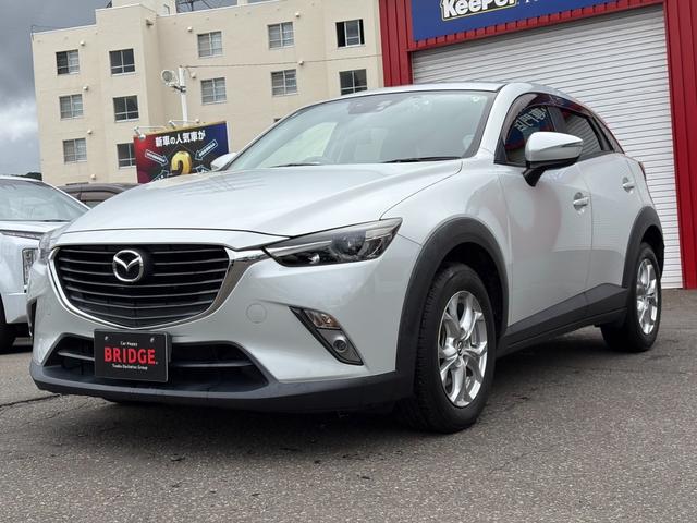 ＣＸ－３ ＸＤ　ディーゼルターボ／純正ナビ／バックカメラ／純正エンジンスターター／フルセグＴＶ／ＥＴＣ／スマートキー／フルオートエアコン／ＭＴモード付シフトレバー／クルーズコントロール／オートライト（2枚目）