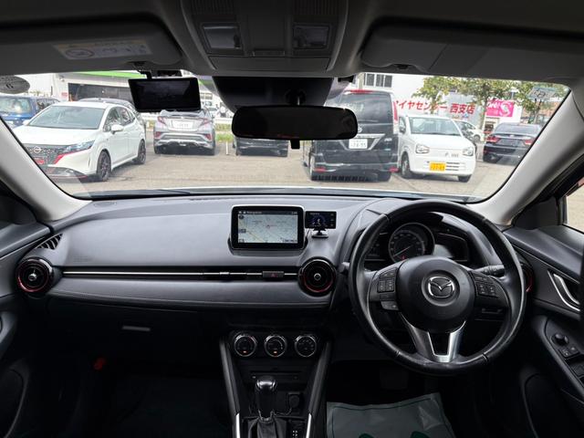 ＣＸ－３ ＸＤ　ディーゼルターボ／純正ナビ／バックカメラ／純正エンジンスターター／フルセグＴＶ／ＥＴＣ／スマートキー／フルオートエアコン／ＭＴモード付シフトレバー／クルーズコントロール／オートライト（14枚目）