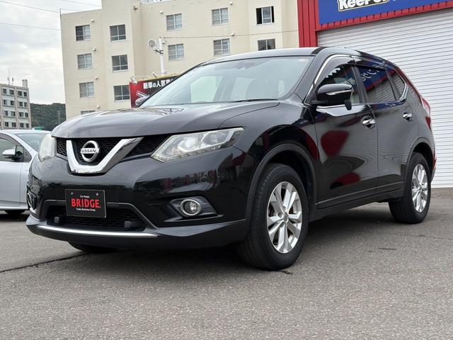 エクストレイル ２０Ｘｔ　エマージェンシーブレーキパッケージ　寒冷地仕様／４ＷＤ／純正フルセグ付ＴＶナビ／両側シートヒーター／衝突時被害軽減ブレーキ／純正エンジンスターター／スマートキー／ＥＴＣ／プッシュスタート／アクセサリーソケット／Ｂｌｕｅｔｏｏｔｈ接続（2枚目）