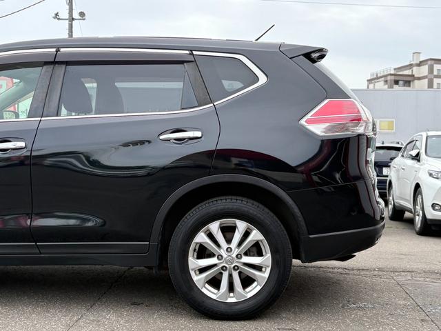 エクストレイル ２０Ｘｔ　エマージェンシーブレーキパッケージ　寒冷地仕様／４ＷＤ／純正フルセグ付ＴＶナビ／両側シートヒーター／衝突時被害軽減ブレーキ／純正エンジンスターター／スマートキー／ＥＴＣ／プッシュスタート／アクセサリーソケット／Ｂｌｕｅｔｏｏｔｈ接続（5枚目）