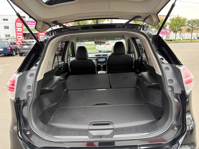 エクストレイル ２０Ｘｔ　エマージェンシーブレーキパッケージ　寒冷地仕様／４ＷＤ／純正フルセグ付ＴＶナビ／両側シートヒーター／衝突時被害軽減ブレーキ／純正エンジンスターター／スマートキー／ＥＴＣ／プッシュスタート／アクセサリーソケット／Ｂｌｕｅｔｏｏｔｈ接続（18枚目）