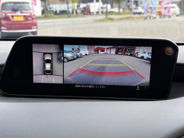 ＭＡＺＤＡ３ファストバック ＸＤプロアクティブ　ツーリングセレクション　ディーゼルターボ／４ＷＤ／全方位カメラ／ＥＴＣ／フルセグＴＶ付純正ナビ／シートヒーター／パワーシート／スマートキー／プッシュスタート／パドルシフト／ＭＴモード付シフトレバー／オートＰブレーキ（25枚目）