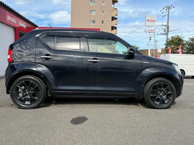 イグニス ハイブリッドＭＸ　ワンオーナー／４ＷＤ／フルセグ付ナビ／全方位カメラ／シートヒーター／スマートキー／クルーズコントロール／オートライト／衝突時被害軽減ブレーキ／パドルシフト／ＥＴＣ／ステアリングスイッチ（10枚目）