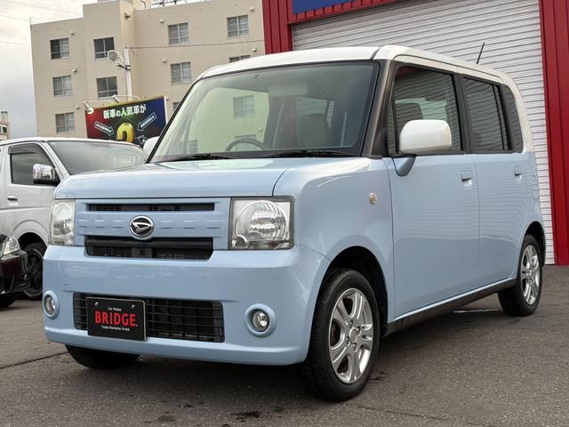 ムーヴコンテ Ｇ　ＮＡＶＩ　寒冷地仕様／４ＷＤ／地デジＴＶ付ナビ／バックカメラ／地デジＴＶ付ナビ／バックカメラ／ＥＴＣ／純プションホイール／キーレスキー／ＡＢＳ／フルフラットシート／アクセサリーソケット／フロントフォグランプ（2枚目）