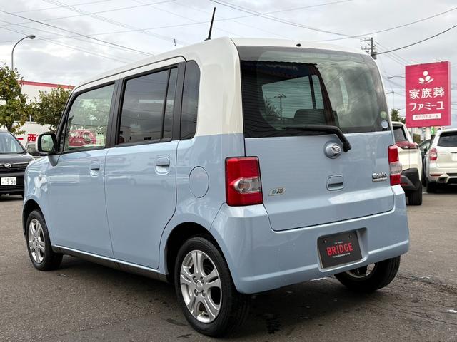 ムーヴコンテ Ｇ　ＮＡＶＩ　寒冷地仕様／４ＷＤ／地デジＴＶ付ナビ／バックカメラ／地デジＴＶ付ナビ／バックカメラ／ＥＴＣ／純プションホイール／キーレスキー／ＡＢＳ／フルフラットシート／アクセサリーソケット／フロントフォグランプ（6枚目）