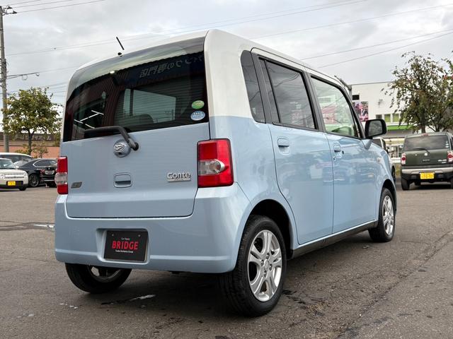 ムーヴコンテ Ｇ　ＮＡＶＩ　寒冷地仕様／４ＷＤ／地デジＴＶ付ナビ／バックカメラ／地デジＴＶ付ナビ／バックカメラ／ＥＴＣ／純プションホイール／キーレスキー／ＡＢＳ／フルフラットシート／アクセサリーソケット／フロントフォグランプ（8枚目）
