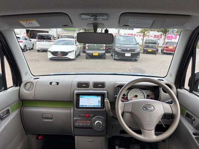 ムーヴコンテ Ｇ　ＮＡＶＩ　寒冷地仕様／４ＷＤ／地デジＴＶ付ナビ／バックカメラ／地デジＴＶ付ナビ／バックカメラ／ＥＴＣ／純プションホイール／キーレスキー／ＡＢＳ／フルフラットシート／アクセサリーソケット／フロントフォグランプ（14枚目）