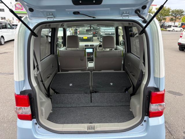 ムーヴコンテ Ｇ　ＮＡＶＩ　寒冷地仕様／４ＷＤ／地デジＴＶ付ナビ／バックカメラ／地デジＴＶ付ナビ／バックカメラ／ＥＴＣ／純プションホイール／キーレスキー／ＡＢＳ／フルフラットシート／アクセサリーソケット／フロントフォグランプ（18枚目）