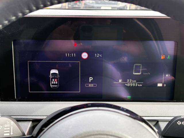 ノート Ｓ　ＦＯＵＲ　４ＷＤ／社外ナビ／バックカメラ／現着冬タイヤ／ホイール付き夏タイヤ積込／シートヒーター／ステアリングヒーター／ＥＴＣ／プッシュスタート／エマージェンシーブレーキ／Ｂｌｕｅｔｏｏｔｈ／ブレーキホールド（20枚目）