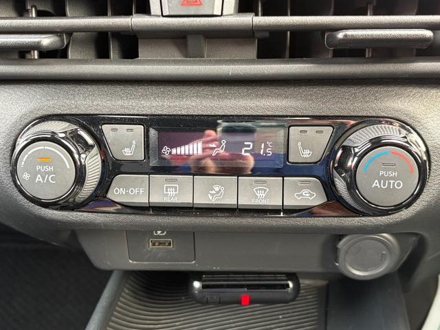 ノート Ｓ　ＦＯＵＲ　４ＷＤ／社外ナビ／バックカメラ／現着冬タイヤ／ホイール付き夏タイヤ積込／シートヒーター／ステアリングヒーター／ＥＴＣ／プッシュスタート／エマージェンシーブレーキ／Ｂｌｕｅｔｏｏｔｈ／ブレーキホールド（24枚目）