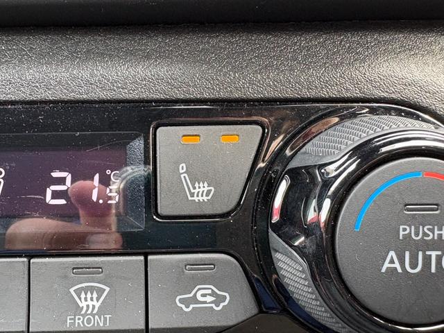 ノート Ｓ　ＦＯＵＲ　４ＷＤ／社外ナビ／バックカメラ／現着冬タイヤ／ホイール付き夏タイヤ積込／シートヒーター／ステアリングヒーター／ＥＴＣ／プッシュスタート／エマージェンシーブレーキ／Ｂｌｕｅｔｏｏｔｈ／ブレーキホールド（25枚目）
