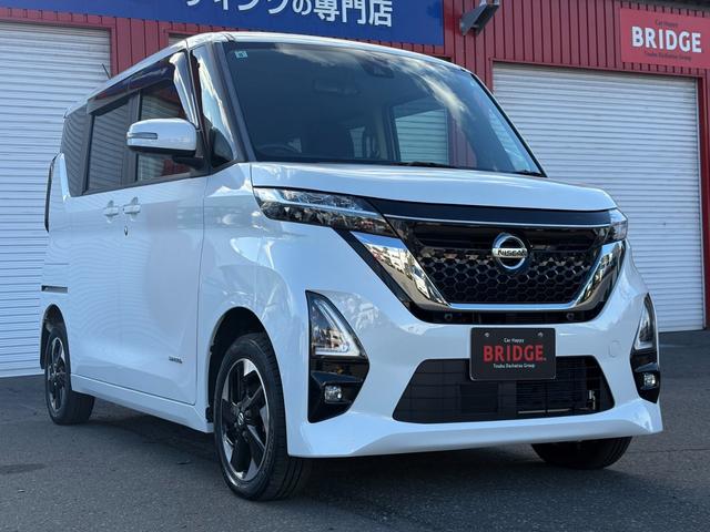 ルークス ハイウェイスター　Ｘ　パワースライドドア／全方位カメラ／フルセグ付きナビ／シートヒーター／スマートキー／フルフラットシート／オートライト／ステアリングスイッチ／ハンズフリー／純正アルミホイール／スペアキー（12枚目）