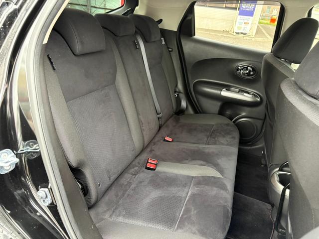 ジューク １６ＧＴ　ＦＯＵＲ　１オーナー／純正フルセグナビ／全方位カメラ／ＥＴＣ／パートタイム４ＷＤ／ターボ／純正アルミホイール／ＭＴモード付シフトレバー／ＡＢＳ／ＡＡＣ／フルフラットシート／オートライト／フォグランプ（16枚目）