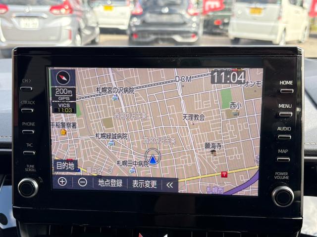 カローラツーリング ハイブリッド　ダブルバイビー　寒冷地仕様／４ＷＤ／ハイブリッド／純正フルセグナビ／バックカメラ／シートヒーター／ステアリングヒータ／ＥＴＣ／スマートキー／ブラインドスポットモニター／スペアキー／Ｂｌｕｅｔｏｏｔｈ接続／純正ドラレコ（21枚目）