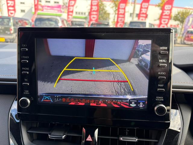 カローラツーリング ハイブリッド　ダブルバイビー　寒冷地仕様／４ＷＤ／ハイブリッド／純正フルセグナビ／バックカメラ／シートヒーター／ステアリングヒータ／ＥＴＣ／スマートキー／ブラインドスポットモニター／スペアキー／Ｂｌｕｅｔｏｏｔｈ接続／純正ドラレコ（24枚目）
