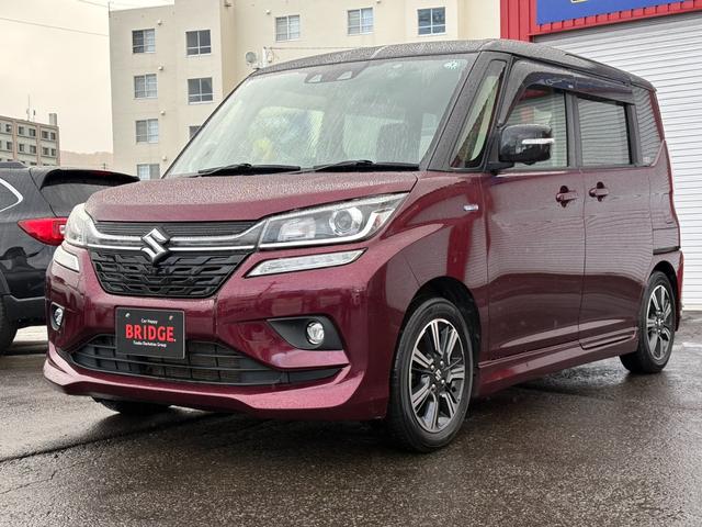 ソリオバンディット ハイブリッドMV ハイブリッドMV/4WD/全方位モニター/フルセグ付き純正ナビ/ワンオーナー/両側パワースライドドア/純正エアロ/パドルシフト/デュアルカメラブレーキサポート/スマートキー/プッシュスタート(2枚目)