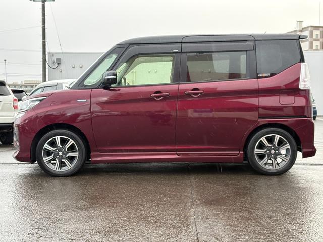 ソリオバンディット ハイブリッドMV ハイブリッドMV/4WD/全方位モニター/フルセグ付き純正ナビ/ワンオーナー/両側パワースライドドア/純正エアロ/パドルシフト/デュアルカメラブレーキサポート/スマートキー/プッシュスタート(4枚目)