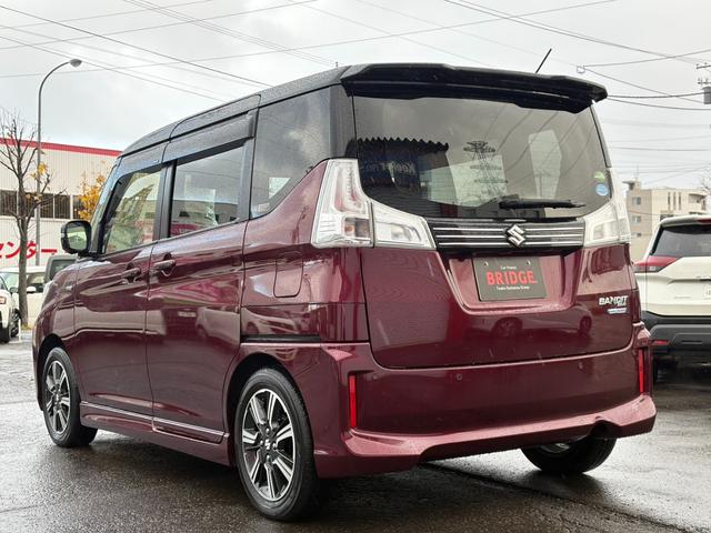 ソリオバンディット ハイブリッドMV ハイブリッドMV/4WD/全方位モニター/フルセグ付き純正ナビ/ワンオーナー/両側パワースライドドア/純正エアロ/パドルシフト/デュアルカメラブレーキサポート/スマートキー/プッシュスタート(6枚目)