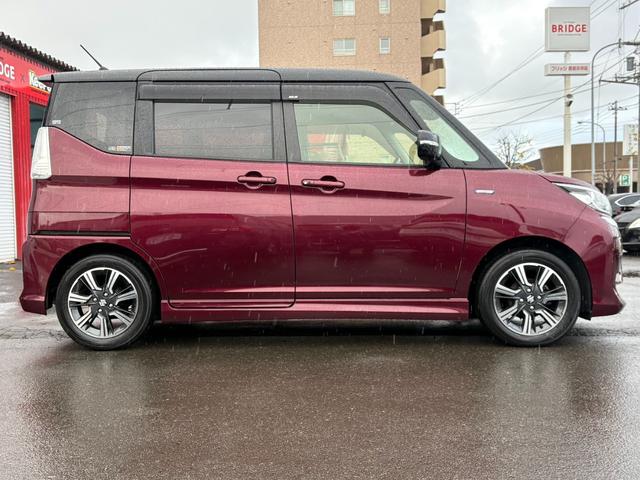 ソリオバンディット ハイブリッドMV ハイブリッドMV/4WD/全方位モニター/フルセグ付き純正ナビ/ワンオーナー/両側パワースライドドア/純正エアロ/パドルシフト/デュアルカメラブレーキサポート/スマートキー/プッシュスタート(10枚目)