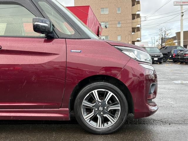 ソリオバンディット ハイブリッドMV ハイブリッドMV/4WD/全方位モニター/フルセグ付き純正ナビ/ワンオーナー/両側パワースライドドア/純正エアロ/パドルシフト/デュアルカメラブレーキサポート/スマートキー/プッシュスタート(11枚目)