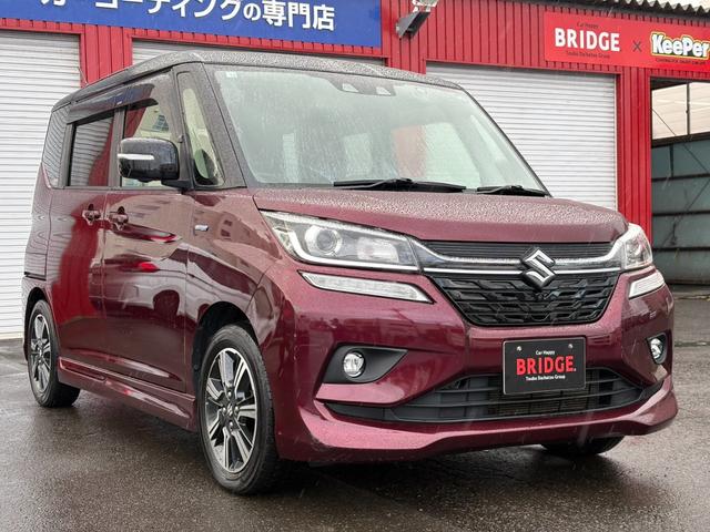 ソリオバンディット ハイブリッドMV ハイブリッドMV/4WD/全方位モニター/フルセグ付き純正ナビ/ワンオーナー/両側パワースライドドア/純正エアロ/パドルシフト/デュアルカメラブレーキサポート/スマートキー/プッシュスタート(12枚目)