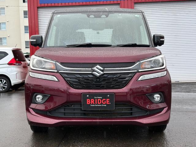 ソリオバンディット ハイブリッドMV ハイブリッドMV/4WD/全方位モニター/フルセグ付き純正ナビ/ワンオーナー/両側パワースライドドア/純正エアロ/パドルシフト/デュアルカメラブレーキサポート/スマートキー/プッシュスタート(13枚目)