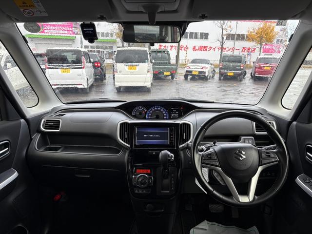 ソリオバンディット ハイブリッドMV ハイブリッドMV/4WD/全方位モニター/フルセグ付き純正ナビ/ワンオーナー/両側パワースライドドア/純正エアロ/パドルシフト/デュアルカメラブレーキサポート/スマートキー/プッシュスタート(14枚目)