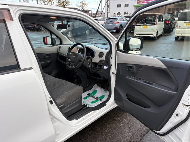 ワゴンＲ ＦＸ　４ＷＤ／シートヒーター／キーレスキー／（19枚目）