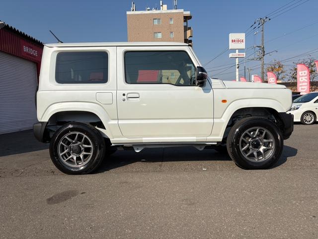 ジムニー ＸＣ　届出済未使用車／４ＷＤ／ターボ／シートヒーター（10枚目）