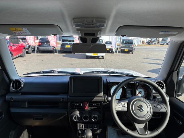 ジムニー ＸＣ　届出済未使用車／４ＷＤ／ターボ／シートヒーター（14枚目）