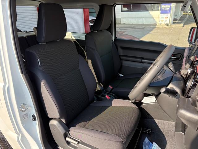 ジムニー ＸＣ　届出済未使用車／４ＷＤ／ターボ／シートヒーター（15枚目）