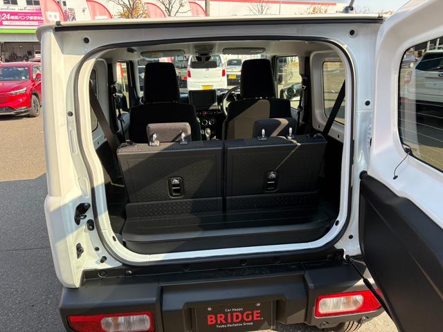 ジムニー ＸＣ　届出済未使用車／４ＷＤ／ターボ／シートヒーター（17枚目）