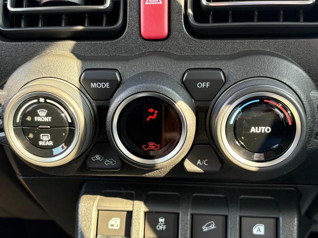 ジムニー ＸＣ　届出済未使用車／４ＷＤ／ターボ／シートヒーター（21枚目）