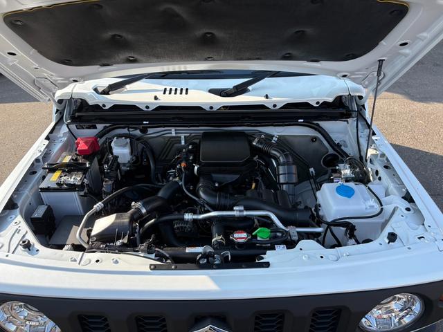 ジムニー ＸＣ　届出済未使用車／４ＷＤ／ターボ／シートヒーター（34枚目）