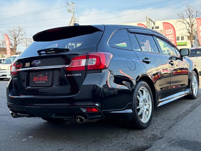 レヴォーグ １．６ＧＴ－Ｓアイサイト　１オーナー／純正メモリーナビ／フルセグＴＶ／Ｂカメラ／アイサイトＶｅｒ３／フロント・リヤフォグランプ／パドルシフト／ＥＴＣ／ＬＥＤヘッドランプ／パワーシート／６ＳＲＳ／スマートキー／プッシュスタート（8枚目）