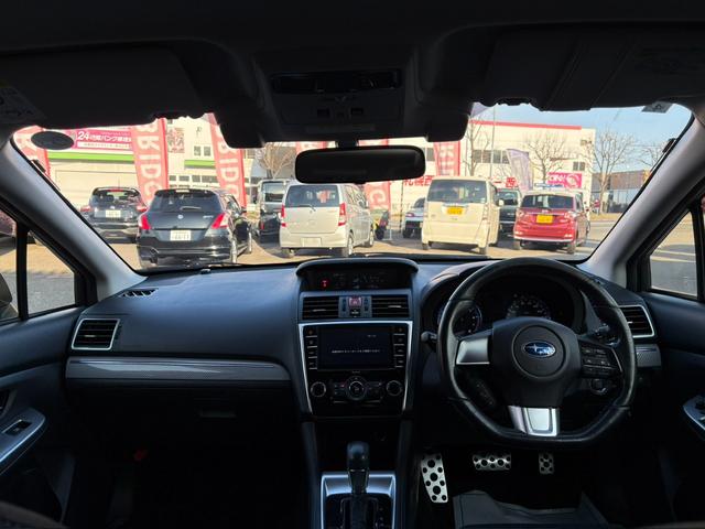 レヴォーグ １．６ＧＴ－Ｓアイサイト　１オーナー／純正メモリーナビ／フルセグＴＶ／Ｂカメラ／アイサイトＶｅｒ３／フロント・リヤフォグランプ／パドルシフト／ＥＴＣ／ＬＥＤヘッドランプ／パワーシート／６ＳＲＳ／スマートキー／プッシュスタート（14枚目）