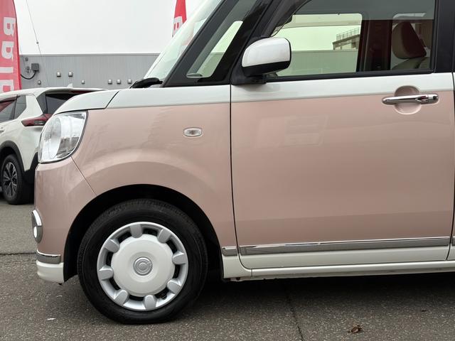 ムーヴキャンバス Xメイクアップ SAIII 寒冷地仕様/4WD/両側パワースライドドア/純正エンジンスターター/フルセグTV付ナビ/ドライブレコーダー/Bluetooth接続/プッシュスタート/フルオートエアコン/オートライト/ETC(3枚目)