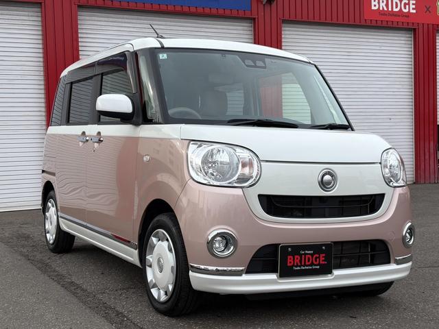 ムーヴキャンバス Xメイクアップ SAIII 寒冷地仕様/4WD/両側パワースライドドア/純正エンジンスターター/フルセグTV付ナビ/ドライブレコーダー/Bluetooth接続/プッシュスタート/フルオートエアコン/オートライト/ETC(12枚目)