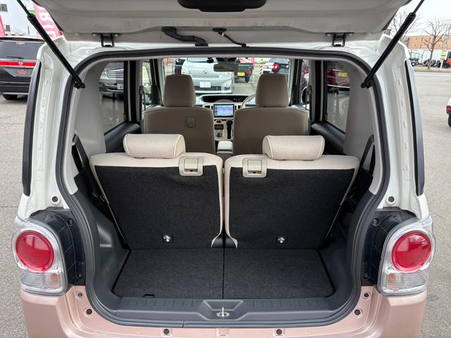 ムーヴキャンバス Xメイクアップ SAIII 寒冷地仕様/4WD/両側パワースライドドア/純正エンジンスターター/フルセグTV付ナビ/ドライブレコーダー/Bluetooth接続/プッシュスタート/フルオートエアコン/オートライト/ETC(17枚目)