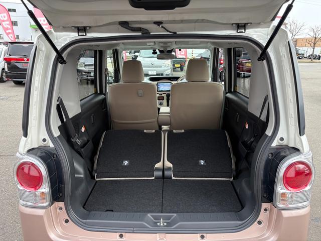 ムーヴキャンバス Xメイクアップ SAIII 寒冷地仕様/4WD/両側パワースライドドア/純正エンジンスターター/フルセグTV付ナビ/ドライブレコーダー/Bluetooth接続/プッシュスタート/フルオートエアコン/オートライト/ETC(18枚目)