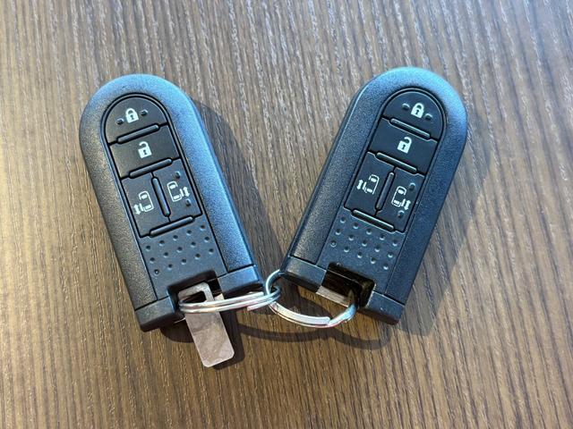 ムーヴキャンバス Xメイクアップ SAIII 寒冷地仕様/4WD/両側パワースライドドア/純正エンジンスターター/フルセグTV付ナビ/ドライブレコーダー/Bluetooth接続/プッシュスタート/フルオートエアコン/オートライト/ETC(32枚目)