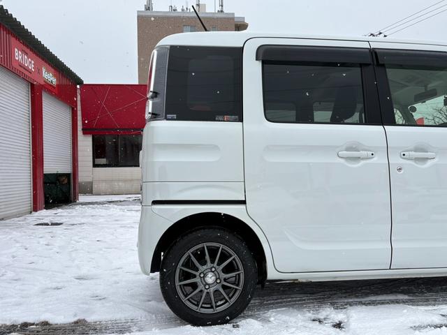 スペーシア ハイブリッドＸ　４ＷＤ／両側パワースライドドア／全方位モニター／フルセグＴＶ付ＳＤナビ／シートヒーター／フルオートエアコン／スマートキー／プッシュスタート／フルフラットシート／スペアキー／取扱説明書（9枚目）