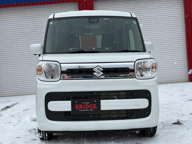 スペーシア ハイブリッドＸ　４ＷＤ／両側パワースライドドア／全方位モニター／フルセグＴＶ付ＳＤナビ／シートヒーター／フルオートエアコン／スマートキー／プッシュスタート／フルフラットシート／スペアキー／取扱説明書（13枚目）