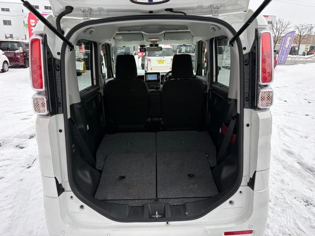 スペーシア ハイブリッドＸ　４ＷＤ／両側パワースライドドア／全方位モニター／フルセグＴＶ付ＳＤナビ／シートヒーター／フルオートエアコン／スマートキー／プッシュスタート／フルフラットシート／スペアキー／取扱説明書（18枚目）