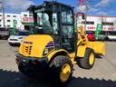 除雪仕様 YDM-WA113A 2023年式 アワー128時間 小型特殊標識有 エンジン型式4D88E 2.2リッタディーゼル 型式認定番号2235 0.6m3バケット シートサス ヒーター