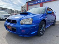 スバル　インプレッサ　ＷＲＸ　２００３　Ｖ−Ｌｉｍｉｔｅｄ　４ＷＤ／ＭＯＭＯステアリング／Aftermarket足回り／フジツボ技研マフラー／Aftermarketナビゲーション／ＡＴエアコン／Aftermarketアルミホイール／ＥＴＣ／レーダー／取説 3