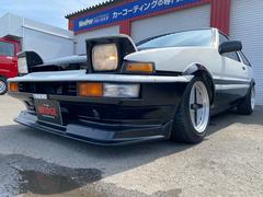 Ｅ−ＡＥ８６カローラレビンハッチバック　５ＭＴ　４Ａエンジン　トレノ仕様リトラクタライト 3