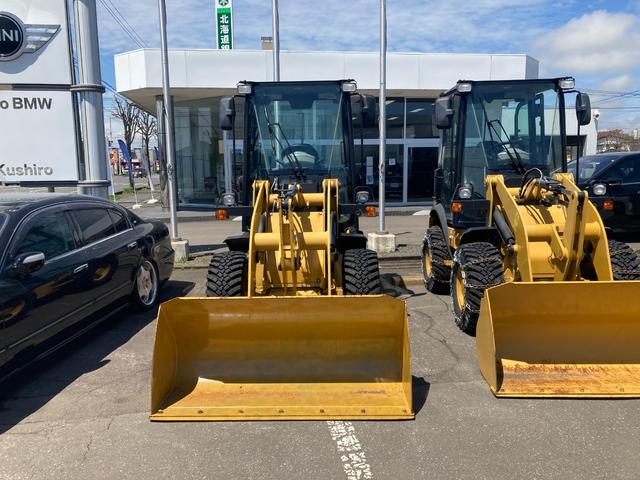 日本 　９０１Ｃ２　使用時間５０９時間　ヒーター　スパイクタイヤ　０．５バケット（2枚目）